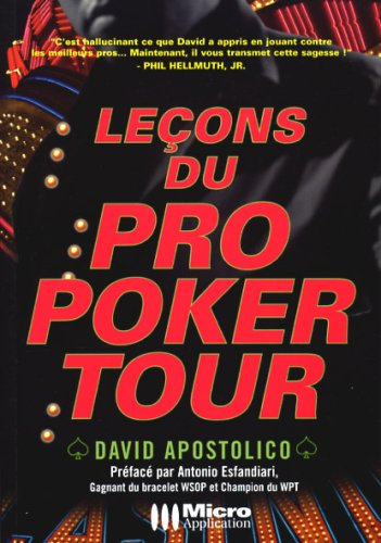 Leçons du Pro Poker Tour
