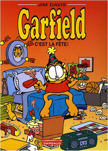 garfield - c'est la fte t37