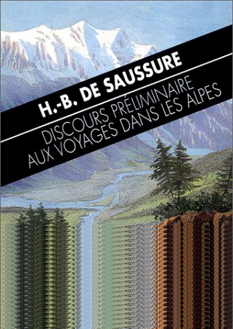 Discours préliminaire aux Voyages dans les Alpes