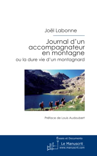 Journal d'un accompagnateur en montagne