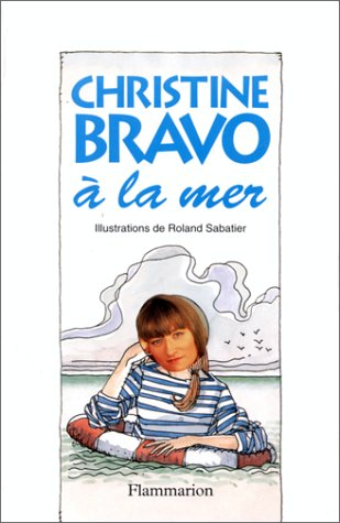 Christine Bravo à la mer