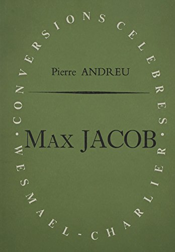 max jacob (wesmael-charlier)
