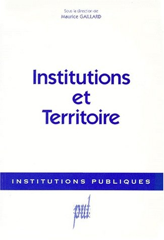 Institutions et territoire