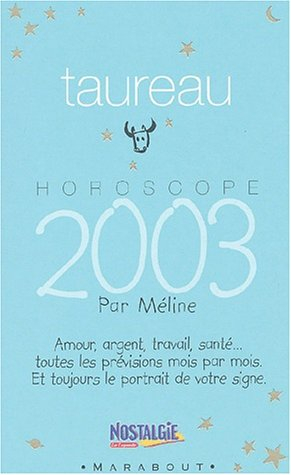 horoscope 2003 : taureau