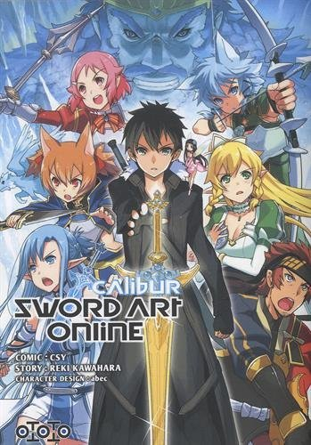 Sword art online : Calibur