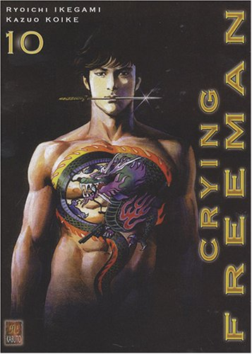 Crying Freeman. Vol. 10