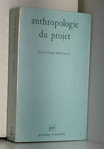 Anthropologie du projet