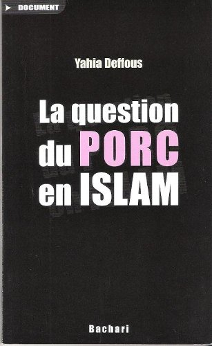 la question du porc en islam (document)