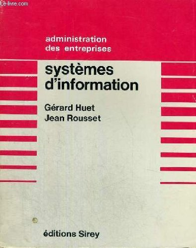 Systèmes d'information : introduction à une construction participative