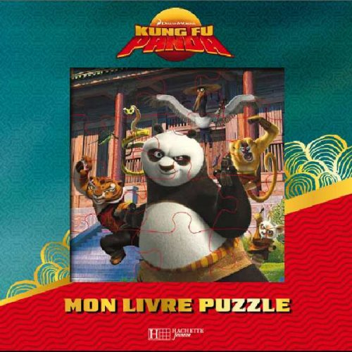 Kung-fu Panda : livre-puzzle