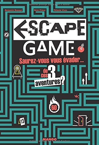 Escape game : saurez-vous vous évader... de ces 3 aventures ?