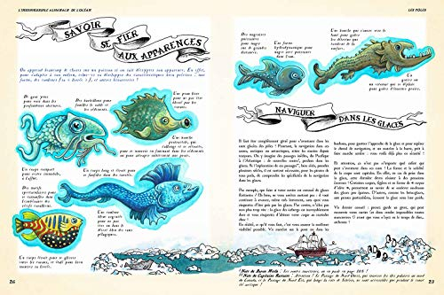 L'insubmersible almanach de l'océan : écrit, illustré & annoté par les pirates