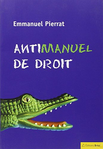 Antimanuel de droit