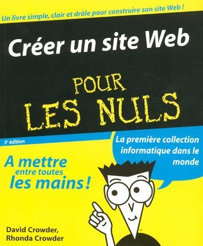 Créer un site Web pour les nuls