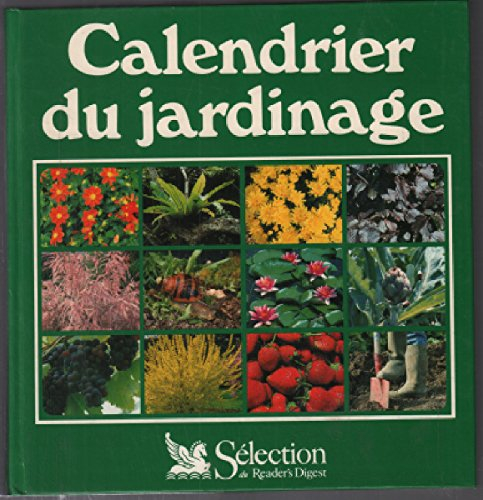 calendrier du jardinage
