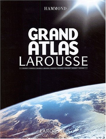 Grand atlas Larousse Hammond