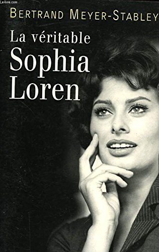 La véritable Sophia Loren