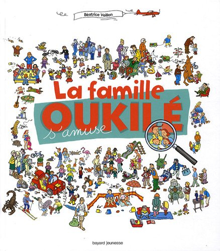 La famille Oukilé. La famille Oukilé s'amuse !