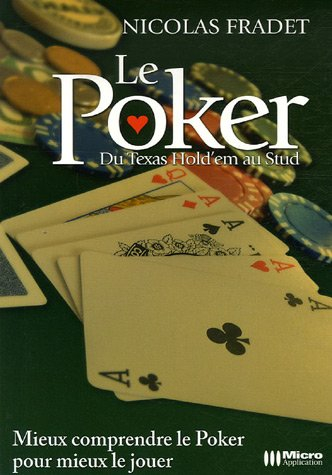 smir - 19443 - livre - le poker du texas hold'em au stud par nicolas fradet