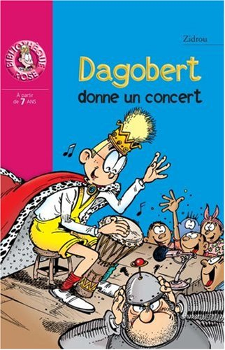 Dagobert donne un concert
