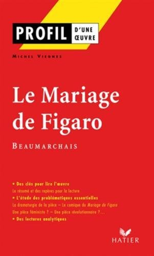 Le mariage de Figaro, Beaumarchais