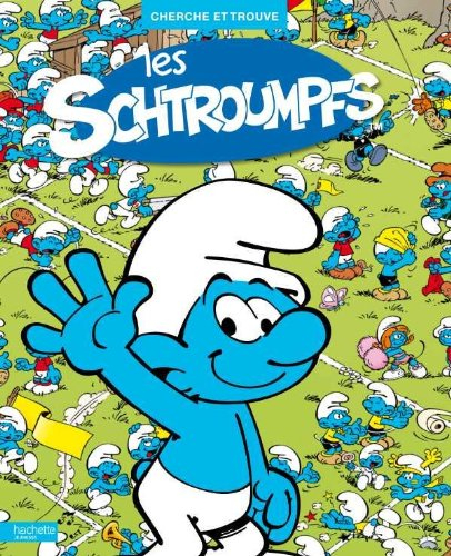 Les Schtroumpfs : cherche et trouve. Vol. 1