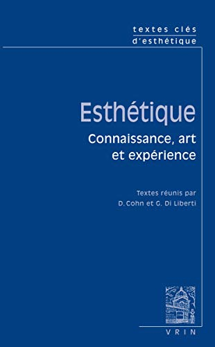 Esthétique : connaissance, art, expérience