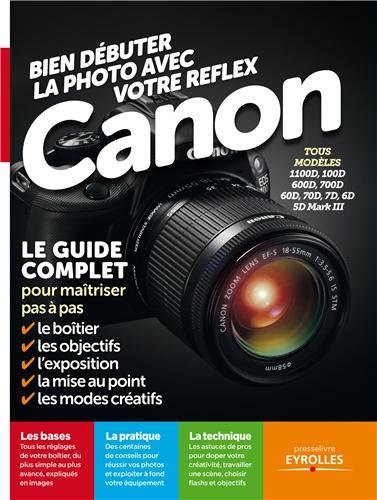 Bien débuter avec votre Reflex Canon : le guide complet