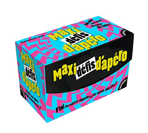 Maxi défis d'apéros : 500 défis pour passer un apéro de folie !