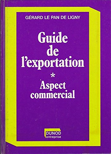 guide de l'exportation, aspect commercial