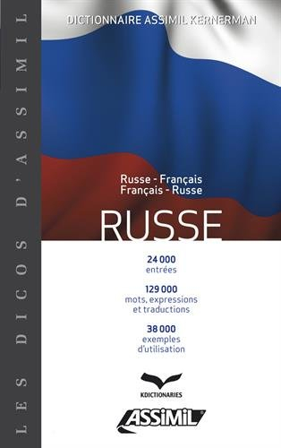 Dictionnaire russe-français, français-russe
