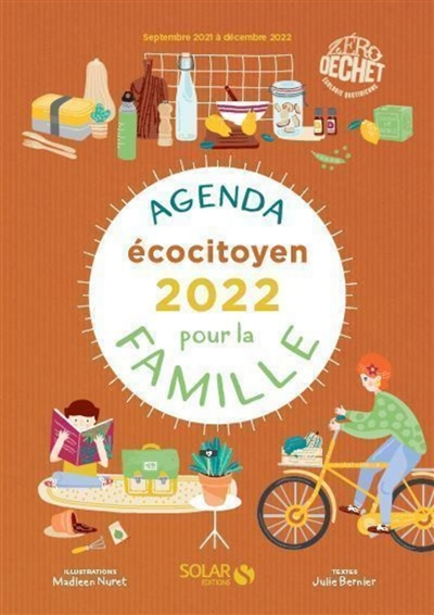 Agenda écocitoyen pour la famille 2022 : septembre 2021 à décembre 2022