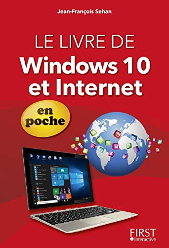 Le livre de Windows 10 et Internet : en poche