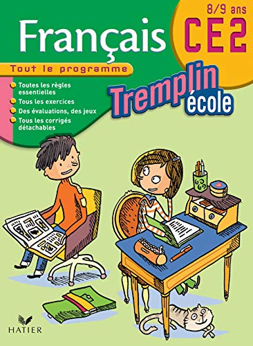Français CE2, 8-9 ans : tout le programme