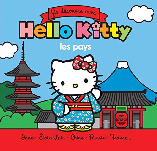 Je découvre avec Hello Kitty. Les pays