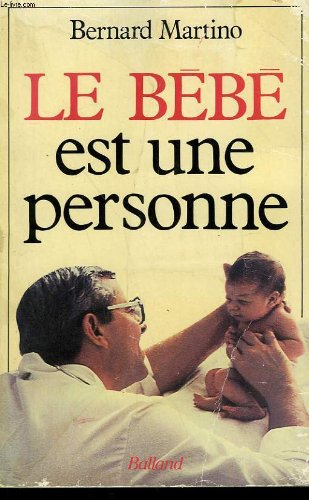 le bébé est une personne