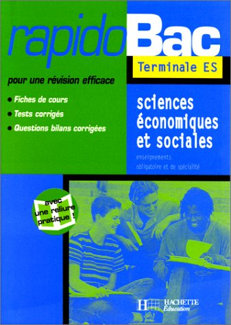Sciences économiques et sociales, terminales ES