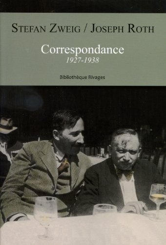 Correspondance : 1927-1938