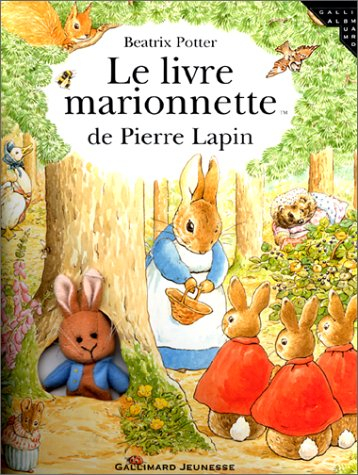 le livre marionnette de pierre lapin