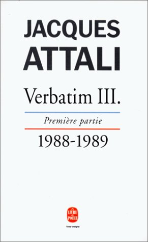 Verbatim. Vol. 3-1. 1988-1989