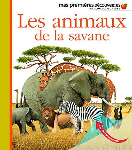 Les animaux de la savane