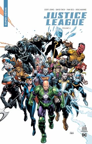 Justice league. Vol. 4