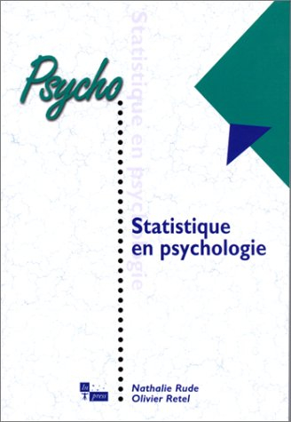 Statistique en psychologie