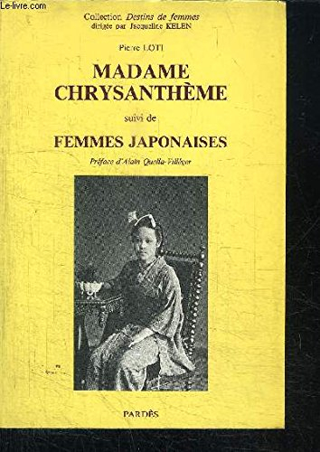 Madame Chrysanthème. Femmes japonaises
