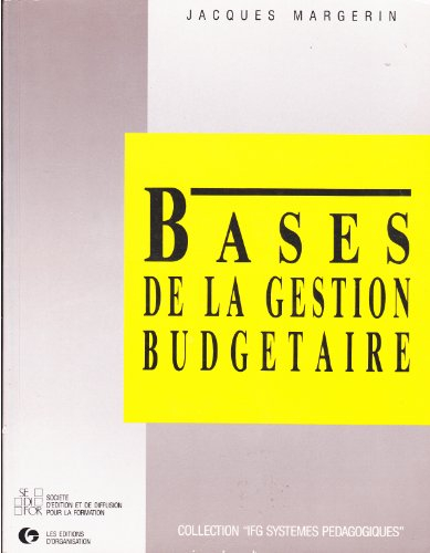 bases de la gestion budgétaire