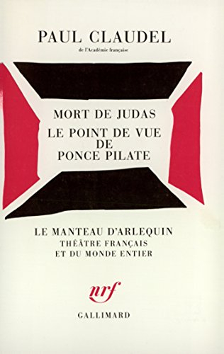Mort de Judas. Le point de vue de Ponce Pilate