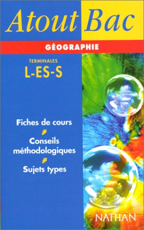 Géographie, terminales L, ES, S