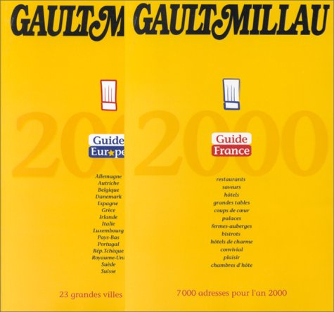 guide gault-millau france 2000