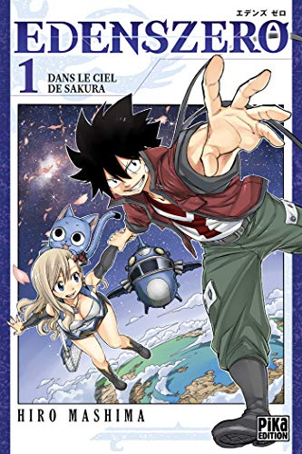 Edens Zero. Vol. 1. Dans le ciel de Sakura