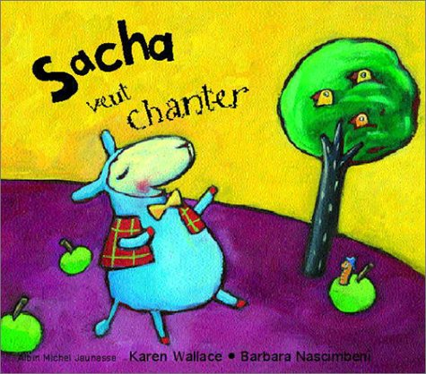 Sacha veut chanter